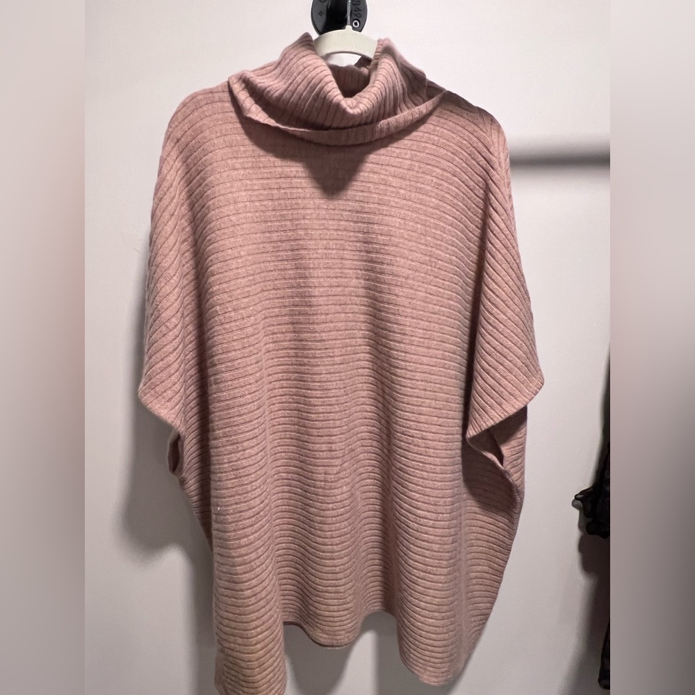 Cashmere Garnet Hill Poncho